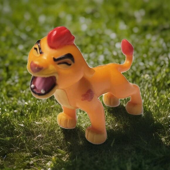Disney The Lion Guard Kion Mini Figure Just Play 2016 Lion King Cub Roaring Pose - Picture 1 of 3